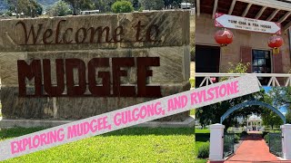 Exploring Mudgee Gulgong and Rylstone vistnsw mudgge [upl. by Terry126]