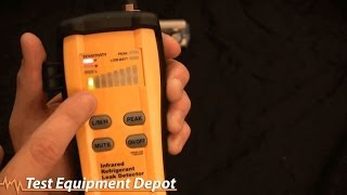 Fieldpiece SRL2 Advanced Infrared Refrigerant Leak Detector for HVACR [upl. by Sesmar388]