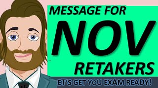 Message for November GCSE Retakers [upl. by Isabea]