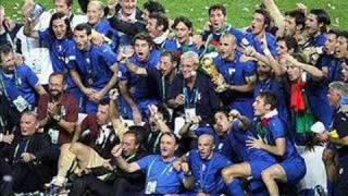 Il cuore batte azzurro  campioni del mondo 2006 ITALIA [upl. by Adnirol]