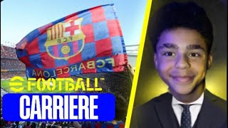 CARRIÈRE MANAGER FC BARCELONE 1 [upl. by Hernandez]