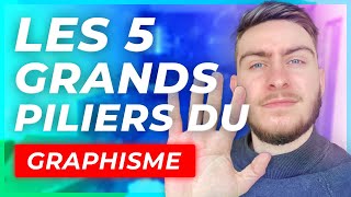 Les 5 piliers du Graphisme à ABSOLUMENT CONNAÎTRE [upl. by Akilaz]