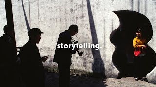 Learning Storytelling With A Master Street Photographer [upl. by Annwahs]