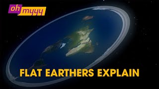 Former Flat Earthers Explain What Finally Made Them Come Around  George Takei’s Oh Myyy [upl. by Arondell849]