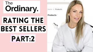 RATING THE ORDINARY’S BEST SELLERS PART2 SHORTS [upl. by Ecnarf746]