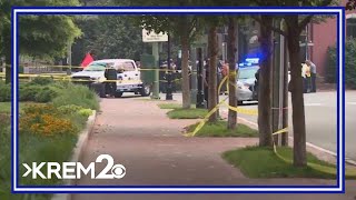 2 dead 5 hurt in shooting after high school graduation ceremony near VCU campus in Richmond [upl. by Sices]