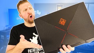 HP Omen 15 Review  Most Powerful Gaming Laptop Under 1300 [upl. by Hersch]