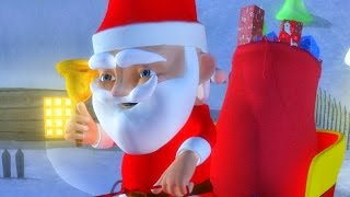 Jingle Bells Jingle Bells  Christmas Carol For Kids With Lyrics  The Tiny Tots [upl. by Ameh]