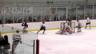 Grand Forks Central vs Grand Forks Red River boys hockey [upl. by Yedoc]