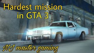 Top 10 Hardest Missions In GTA 3  shorts [upl. by Zzabahs]