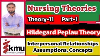 Hildegard Peplau Theory of Interpersonal Relationship Theory11 part1BSNPostRN [upl. by Aridnere591]