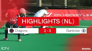 Highlights NL Dragons 2  3 Gantoise [upl. by Nirej]