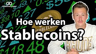 Wat zijn Stablecoins En hoe werken ze [upl. by Matthus]