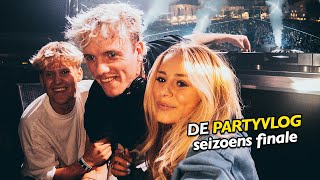 De GROOTSTE show van mijn carrière 🔓 PARTYVLOG FINALE [upl. by Anastasia637]