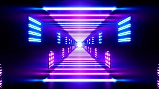 NEON VJ LOOP Party Lights Background Effects ⚡️ Strobe DJ Flashing Disco Lights COMPILATION 10 Hr ☄️ [upl. by Ailegra351]