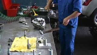 Reparacion de Solenoides de Captiva AW55 50SN CARACASVENEZUELA [upl. by Blalock]