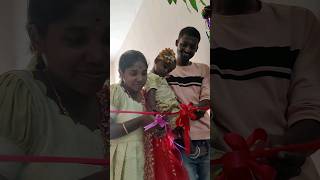 ☺️baking room la aayutha pooja kondadiyachuuushorts trending minivlog cake [upl. by Standford268]