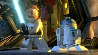 LEGO Star Wars III The Clone Wars Walkthrough  Part 10  Destroy Malevolence [upl. by Atikal832]