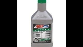 AMSOIL OE Synthetic Engine Oils [upl. by Grane725]