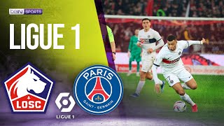 Lille vs PSG  LIGUE 1 HIGHLIGHTS  17122023  beIN SPORTS USA [upl. by Archer]