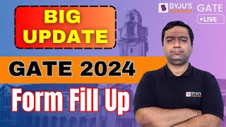 How to Apply for GATE 2024 Exam  GATE 2024 Form Fill Up  Know Complete Process  BYJUS GATE [upl. by Yniatirb568]