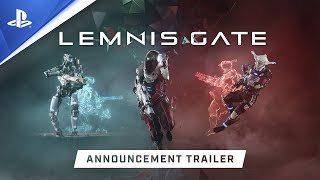 Lemnis Gate  Announcement Trailer  PS4 [upl. by Ahsropal]