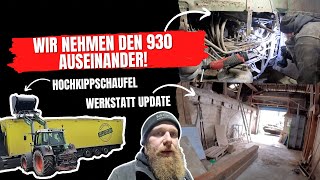 FarmVLOG908  Wir nehmen den Fendt 930 Vario auseinander [upl. by Ailsa]