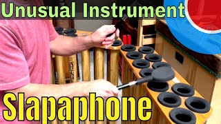 Slapaphone  Unusual Instruments [upl. by Hatch799]