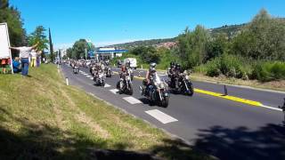 Harley Davidson Parade  Portoroz Slovenia [upl. by Leyes]