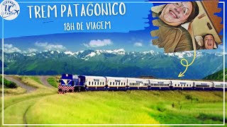 18 HORAS DE VIAGEM  Buenos Aires à Bariloche TREM PATAGÔNICO Atravessando a Argentina [upl. by Atiken537]