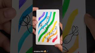 Relaxing Art 🎨 shorts reels boho bohoart artisticamin painting [upl. by Reich]