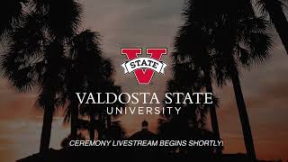 Undergraduate Commencement Spring 2022 Valdosta State University [upl. by Eardnaed169]