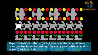 Shooting gallery  MAGNAVOX ODYSSEY 1972 [upl. by Modnar]