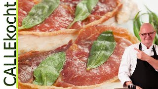 Saltimbocca Das schnelle italienische Pfannengericht selber machen [upl. by Htnamas]