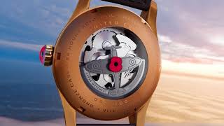 Montre AVI8 SPITFIRE DDAY 80 ROYAL BRITISH LEGION AUTOMATIC BRONZE LIMITED EDITION  AV4116RBL [upl. by Tsuda]