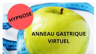 Anneau gastrique virtuel  HYPNOSE pour perdre du poids sans régime  Sleeve retour de la satiété [upl. by Echikson578]