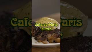 How to make Sirloin Steak with Café de Paris Butter butterbasics cooking steak butter [upl. by Draneb]