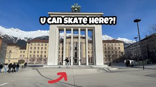 Unlocking Video Game Skate Spot IRL 🛹📍 [upl. by Thomasina]