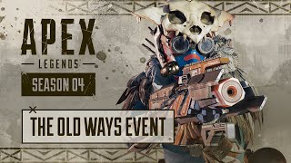 Apex Legends – The Old Ways Event Trailer [upl. by Jar923]