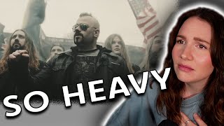 Sabaton  1916 Official Music Video I Artist Reacts I [upl. by Terrance]