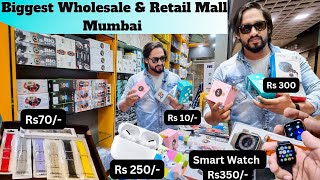 Biggest Wholesale amp Retail Market  The Platinum at Grant Raod Mumbai  Price Starting Rs 10 Only [upl. by Ereveneug]