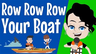 Row Row Row Your Boat  Piano Tutorial BeginnerEasy [upl. by Stephenie]