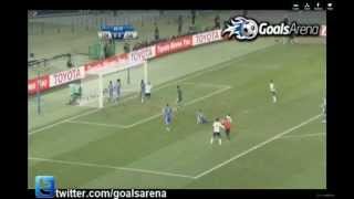 Goal Paolo Guerrero Corinthians vs Chelsea FIFA club world cup Japan 2012 720p HD [upl. by Novets]