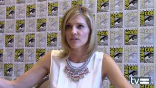 Tricia Helfer Interview  Ascension Syfy [upl. by Ykcin]