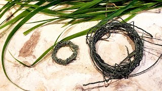 Cordage from Natural Materials for Beginners [upl. by Airemat]