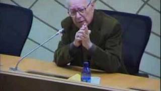 Prof Emanuele Severino1  Convegno quotI nemici della conoscenza I saperi di fronte al relativismoquot [upl. by Anirdua]