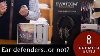 The Best Types Of Ear Defenders  Protect Your Ears When Clay Shooting  Ear Defender Guide [upl. by Kina]