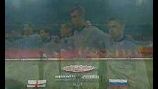 russiaengland hymn anthem [upl. by Imit485]