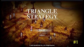 【TRIANGLE STRATEGY】無言配信1 オープニング～ ※ネタバレあり [upl. by Allis]