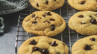 Condensed Milk Chocolate Chip Cookies [upl. by Aroz222]